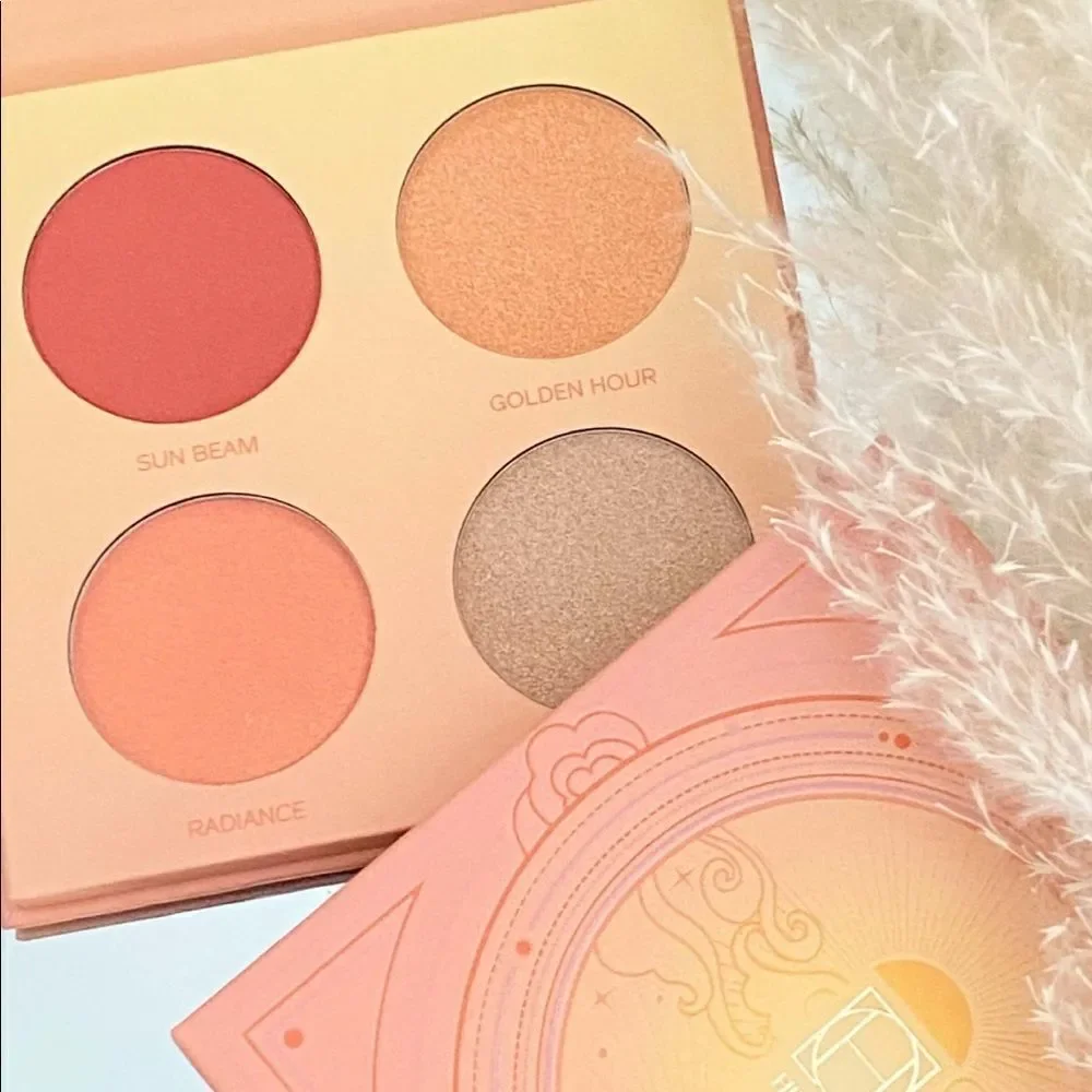 Hipdot Sun Goddess Quad Face Palette